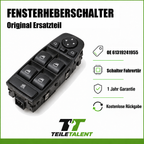 BMW Fensterheberschalter 61319241955 BMW 1er 2er 3er 4er X1 X3