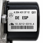 A2044313712 ABS ESP Hydraulikblock Mercedes C-Klasse W204 S204 GLK X204 Pumpe