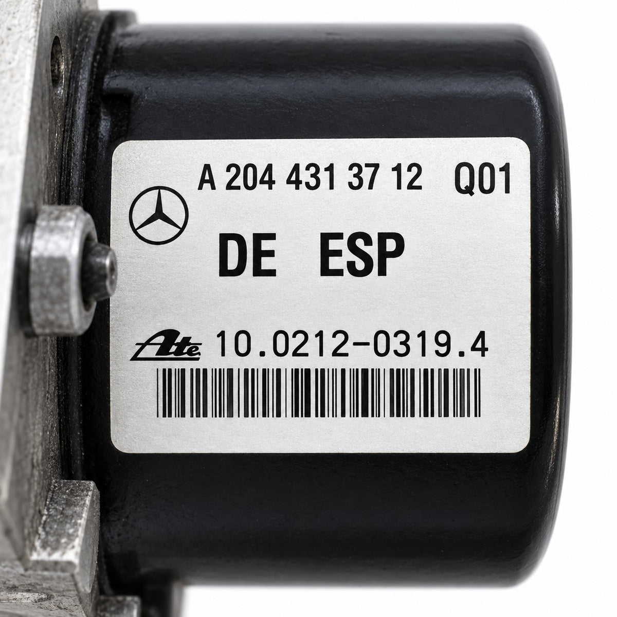 A2044313712 ABS ESP Hydraulikblock Mercedes C-Klasse W204 S204 GLK X204 Pumpe