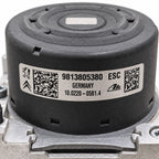 Peugeot 2008 CU Citroen C4 Cactus ABS Block Steuergerät Hydraulik 9813805380