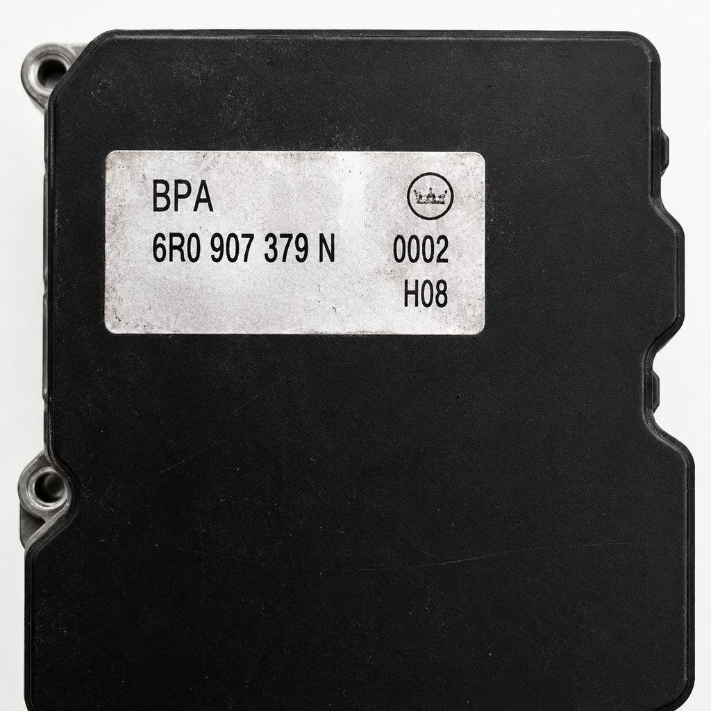 6R0907379N ABS Block Steuergerät Skoda Fabia 2 Roomster Hydraulikblock