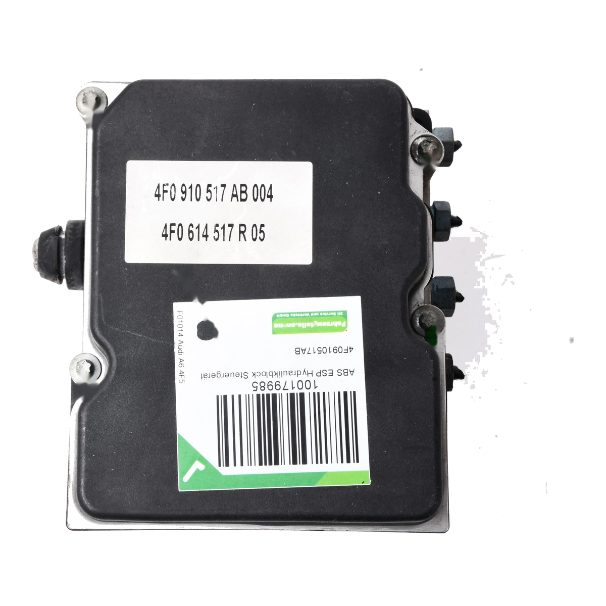 ABS Hydraulikblock 4F0910517AB Audi A6 4F C6 Allroad Steuergerät ESP Pumpe