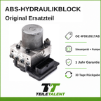 ABS Hydraulikblock 4F0910517AB Audi A6 4F C6 Allroad Steuergerät ESP Pumpe