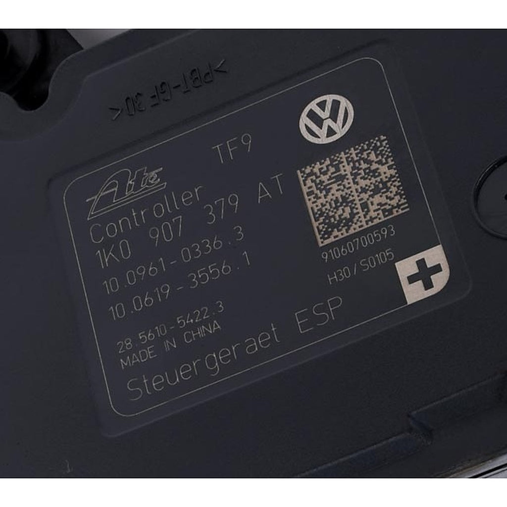 1K0907379AT ABS Block Steuergerät Hydraulikblock VW Golf 6 Audi A3 8P Cabrio