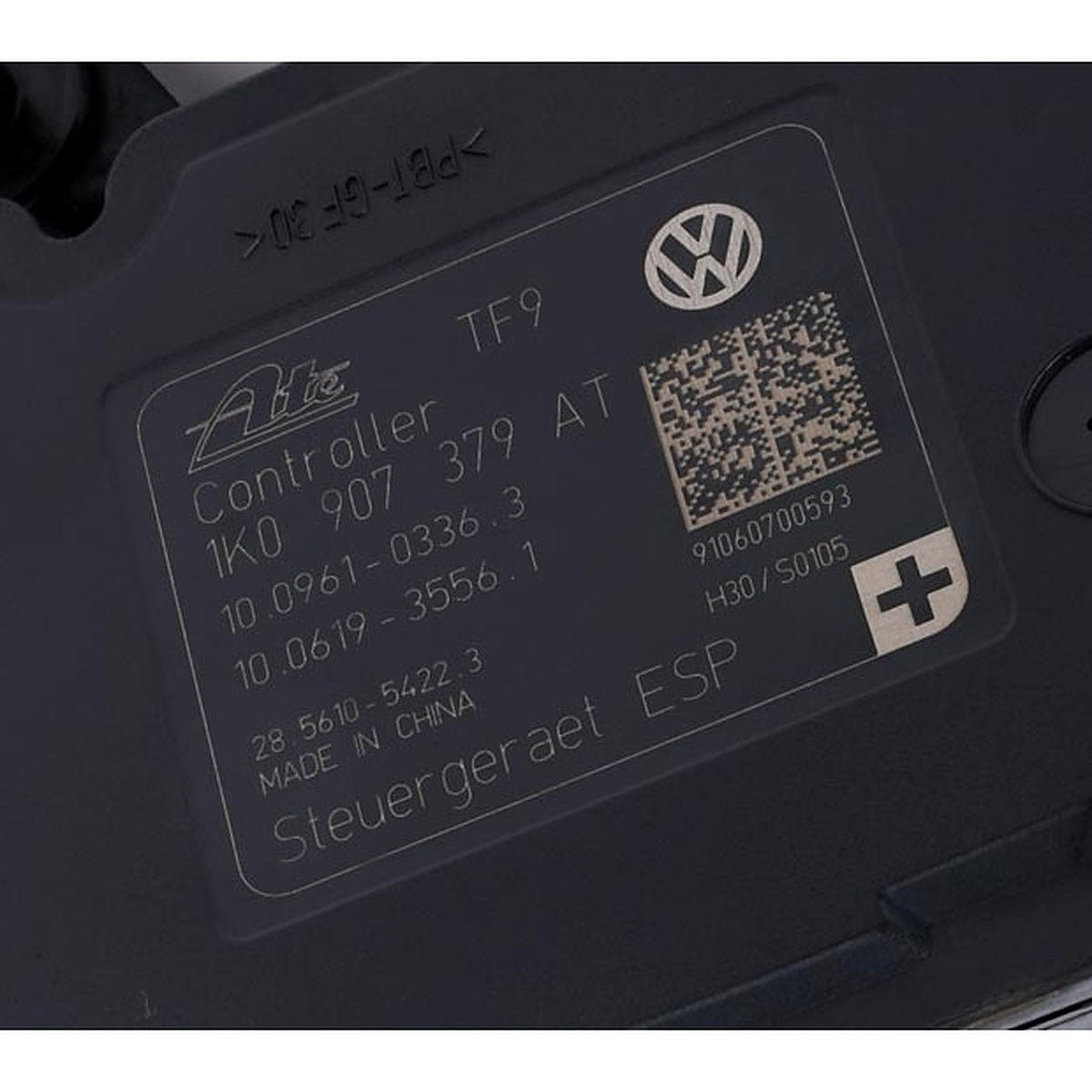 1K0907379AT ABS Block Steuergerät Hydraulikblock VW Golf 6 Audi A3 8P Cabrio