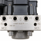 476608428R ABS Block Steuergerät Hydraulikblock Renault Clio IV Captur