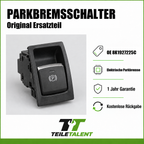 Audi Parkbremsschalter 8K1927225C Audi A4 B8 A5 8T Q5 8R
