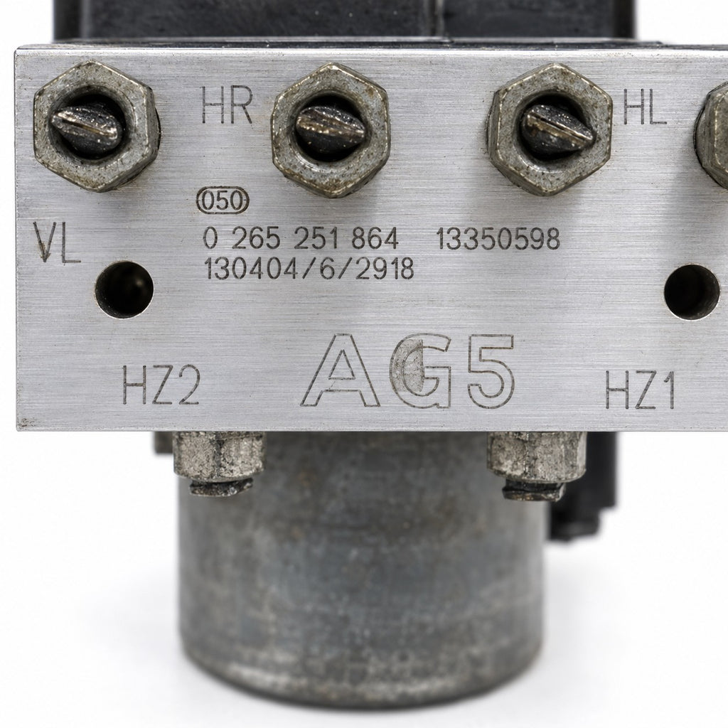 13350598 ABS ESP Block Steuergerät Hydraulikblock Opel Corsa D