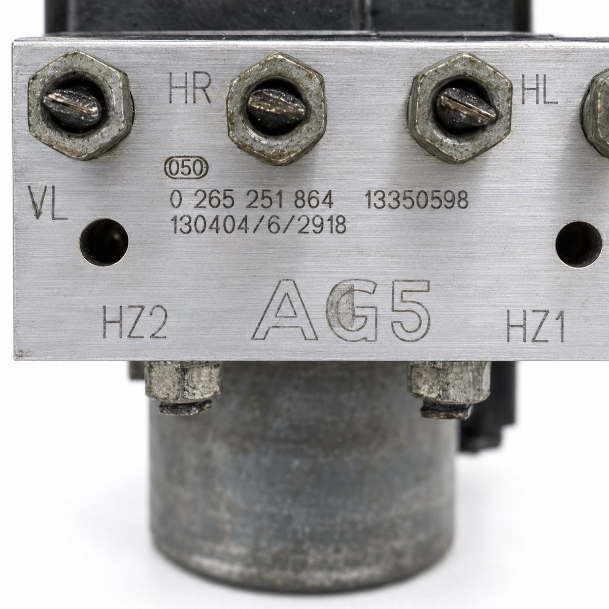 13350598 ABS ESP Block Steuergerät Hydraulikblock Opel Corsa D