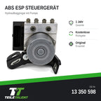 13350598 ABS ESP Block Steuergerät Hydraulikblock Opel Corsa D