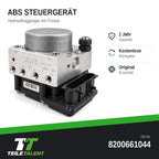 8200661044 ABS Block Hydraulikblock Steuergerät Renault Clio II Twingo Thalia