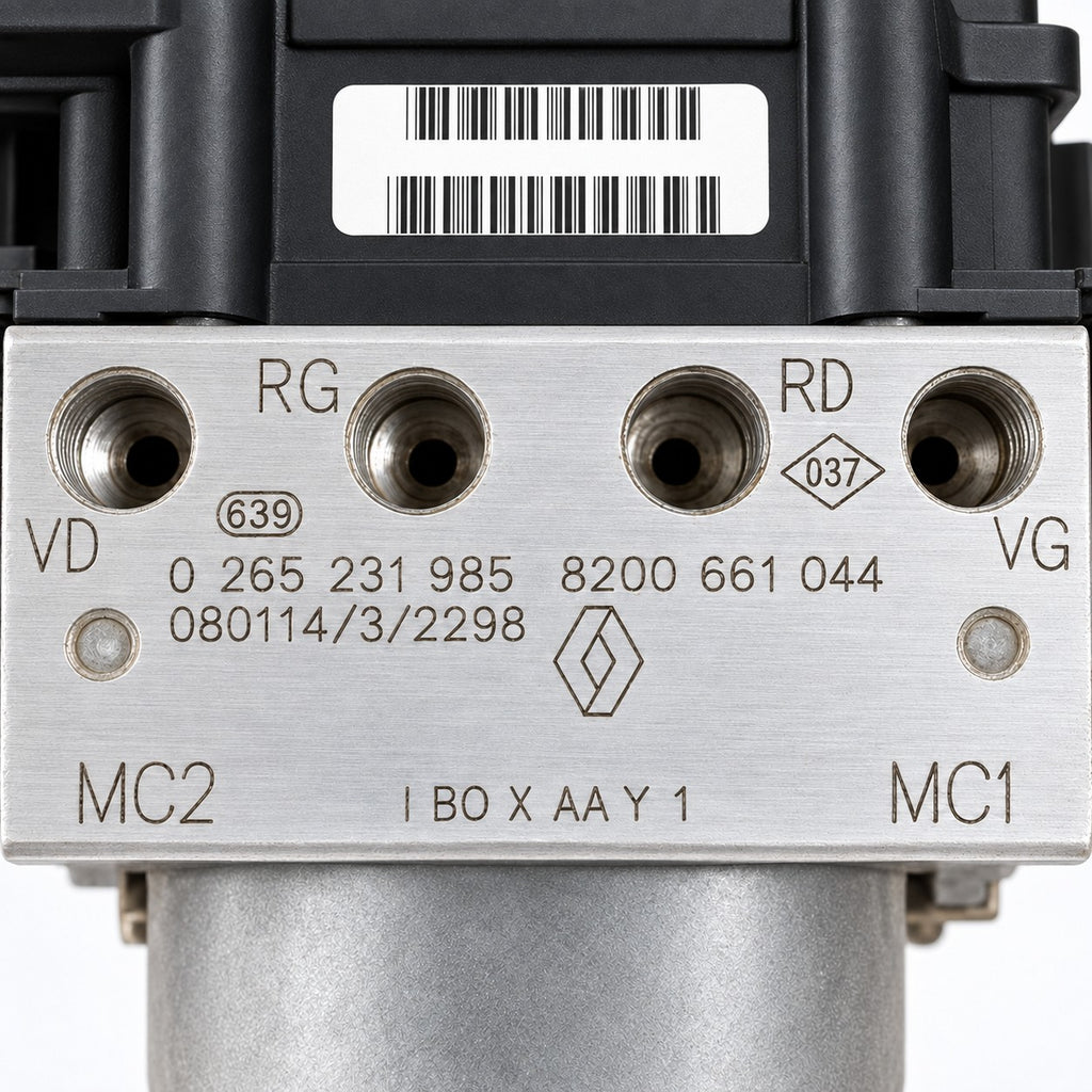 8200661044 ABS Block Hydraulikblock Steuergerät Renault Clio II Twingo Thalia