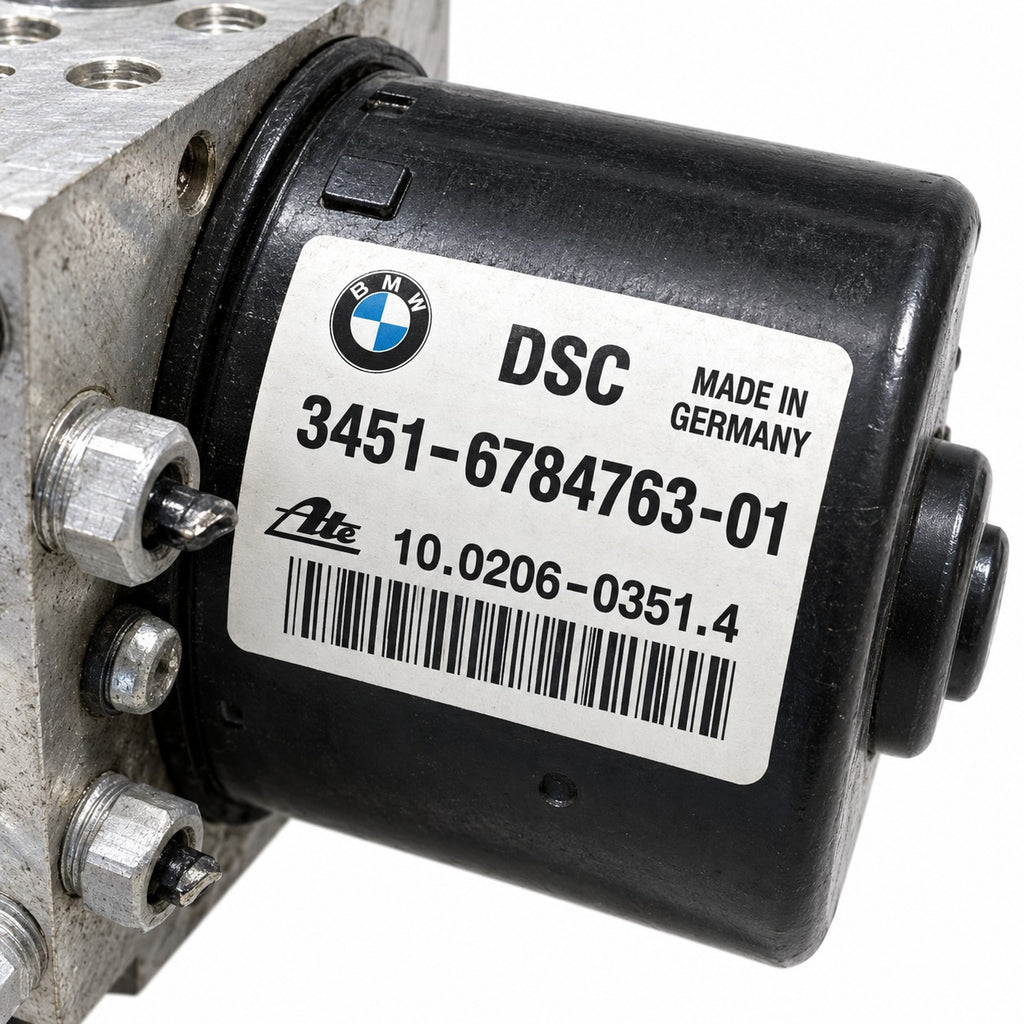 34516784763 ABS DSC Block Steuergerät Hydraulikblock BMW 3er E90
