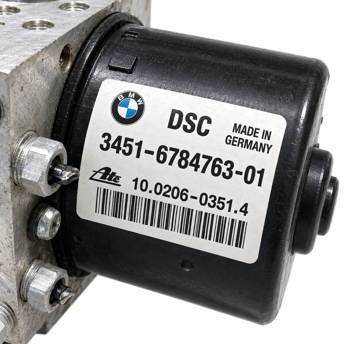 34516784763 ABS DSC Block Steuergerät Hydraulikblock BMW 3er E90