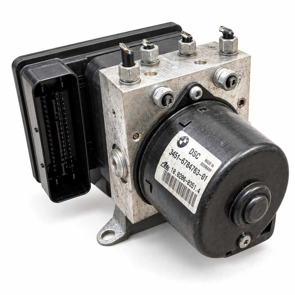 34516784763 ABS DSC Block Steuergerät Hydraulikblock BMW 3er E90
