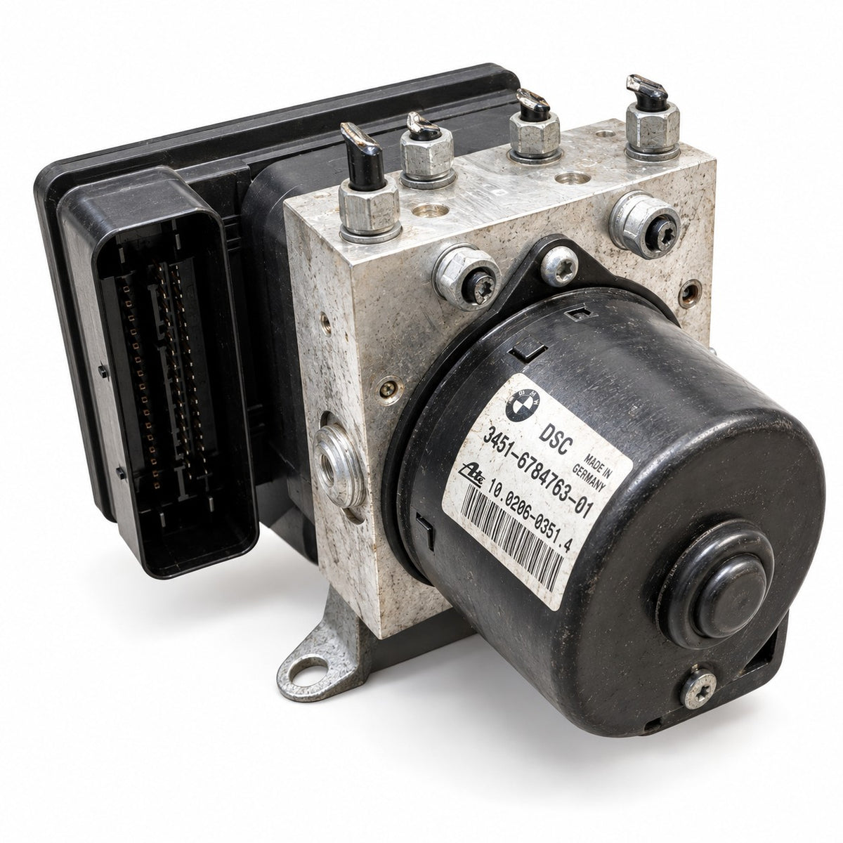 34516784763 ABS DSC Block Steuergerät Hydraulikblock BMW 3er E90