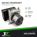 34516784763 ABS DSC Block Steuergerät Hydraulikblock BMW 3er E90