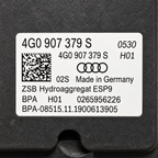 ABS ESP Hydraulikblock 4G0907379S Audi A6 C7 4G A7 4G Steuergerät Pumpe ESP9