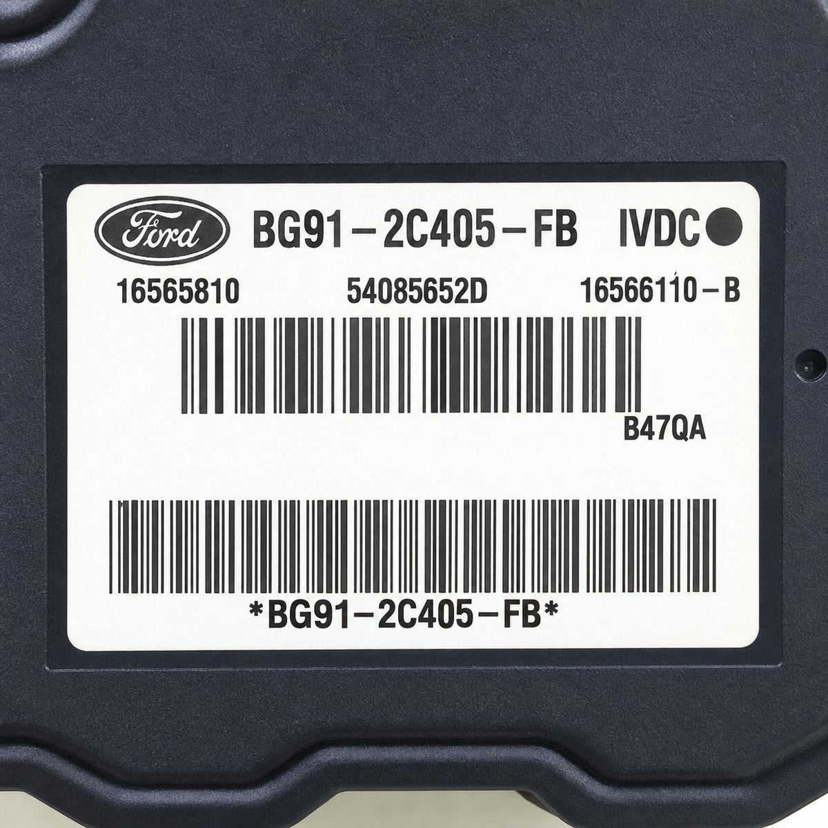 Ford S-MAX WA6 Galaxy WA6 ABS Block Steuergerät Hydraulikblock BG912C405FB