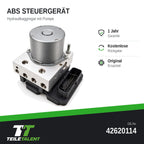 42620114 ABS Block Steuergerät Hydraulikblock Opel Karl C16