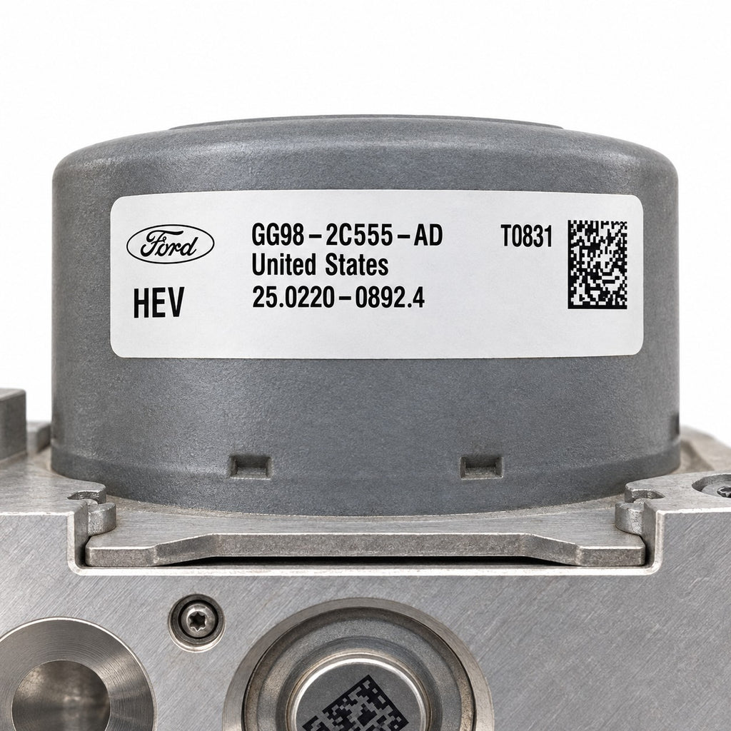 GG982C555AD ABS Block Steuergerät Hydraulikblock Ford Mondeo V CD391