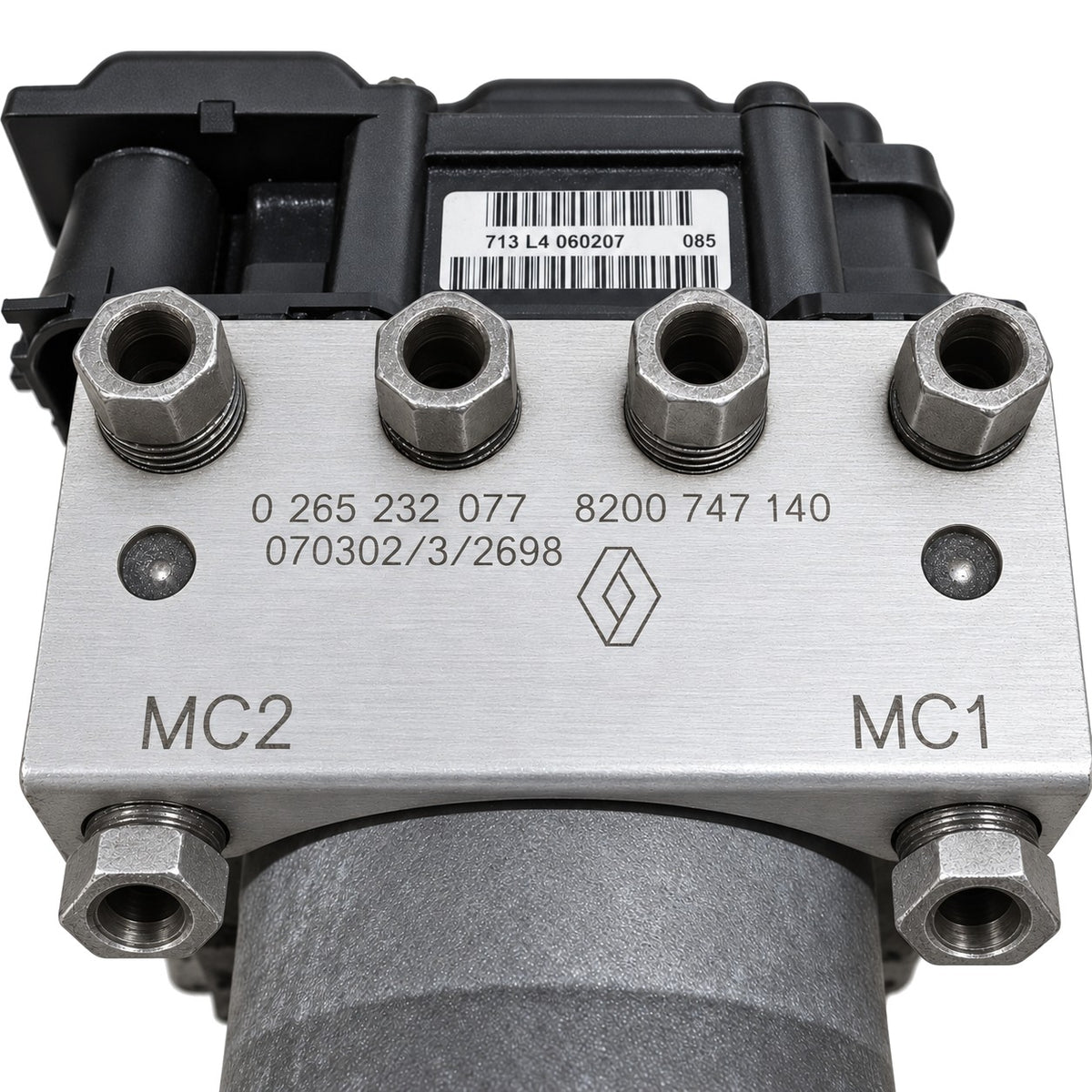 8200747140 ABS Block Hydraulikblock Steuergerät Renault Clio III