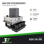 Renault Scénic II JM Grand Scénic Mégane II ABS ESP Hydraulikblock 8200756306