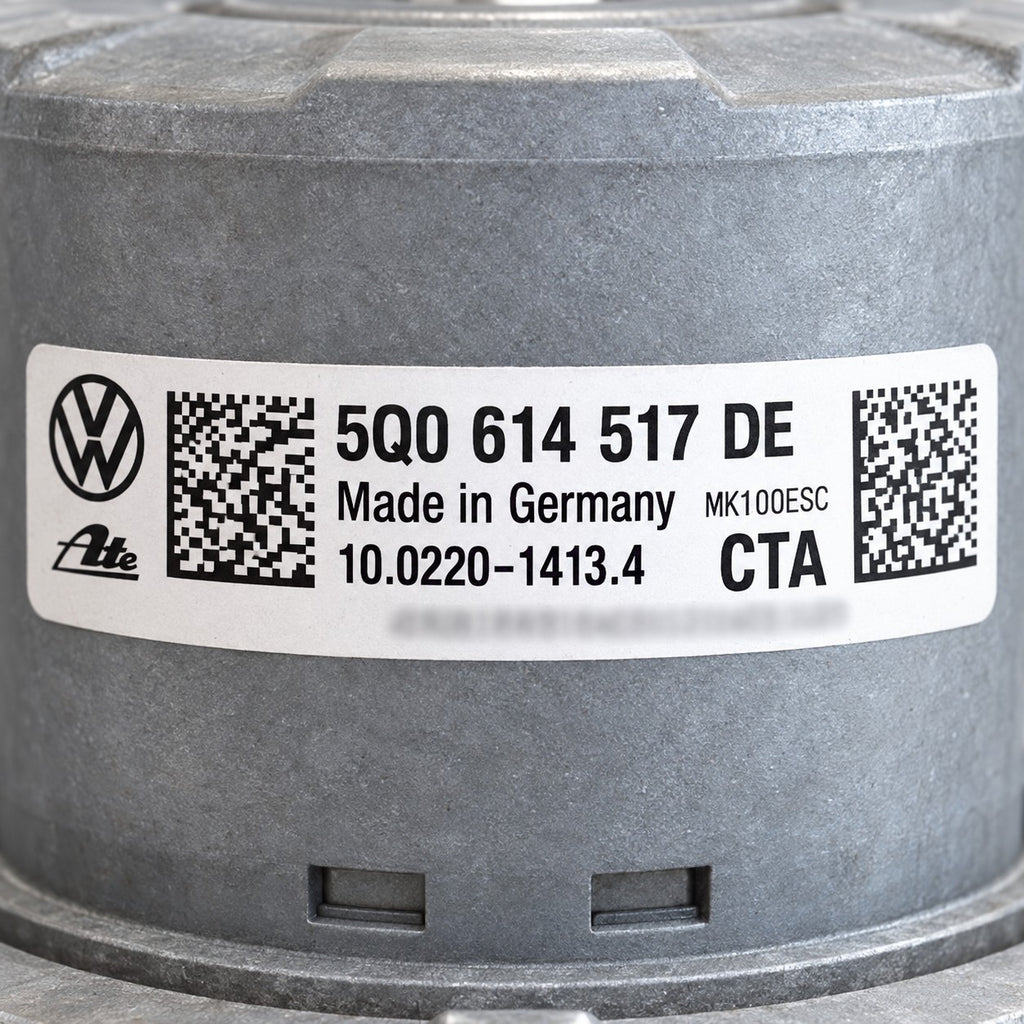 5Q0614517DE ABS Block Hydraulikblock VW Golf 7 T-Roc Skoda Octavia 3 Kodiaq