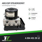 A0044312912 ABS ESP Hydraulikblock Mercedes C-Klasse W203 S203 CLK C209 SLK R171