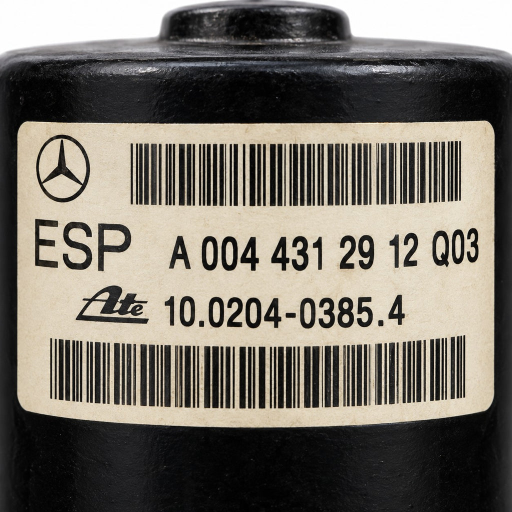 A0044312912 ABS ESP Hydraulikblock Mercedes C-Klasse W203 S203 CLK C209 SLK R171
