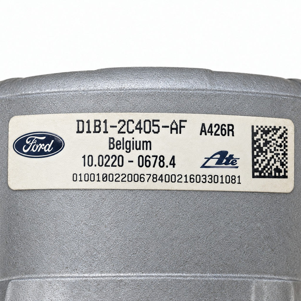 D1B12C405AF ABS ESP Block Steuergerät Hydraulikblock Ford Fiesta 6
