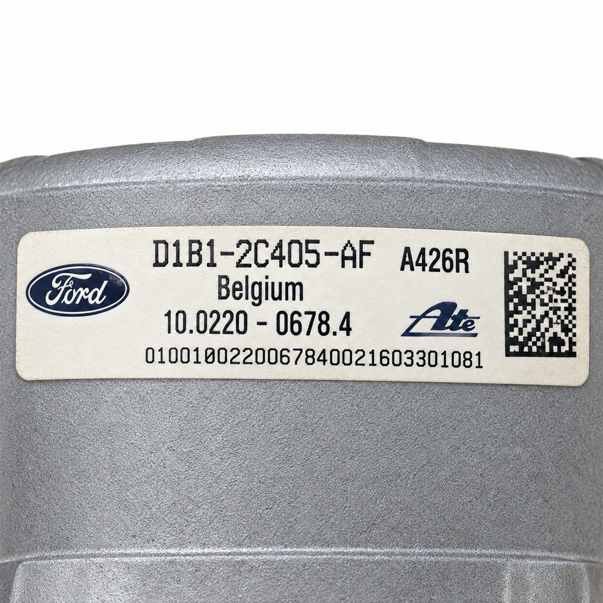 D1B12C405AF ABS ESP Block Steuergerät Hydraulikblock Ford Fiesta 6