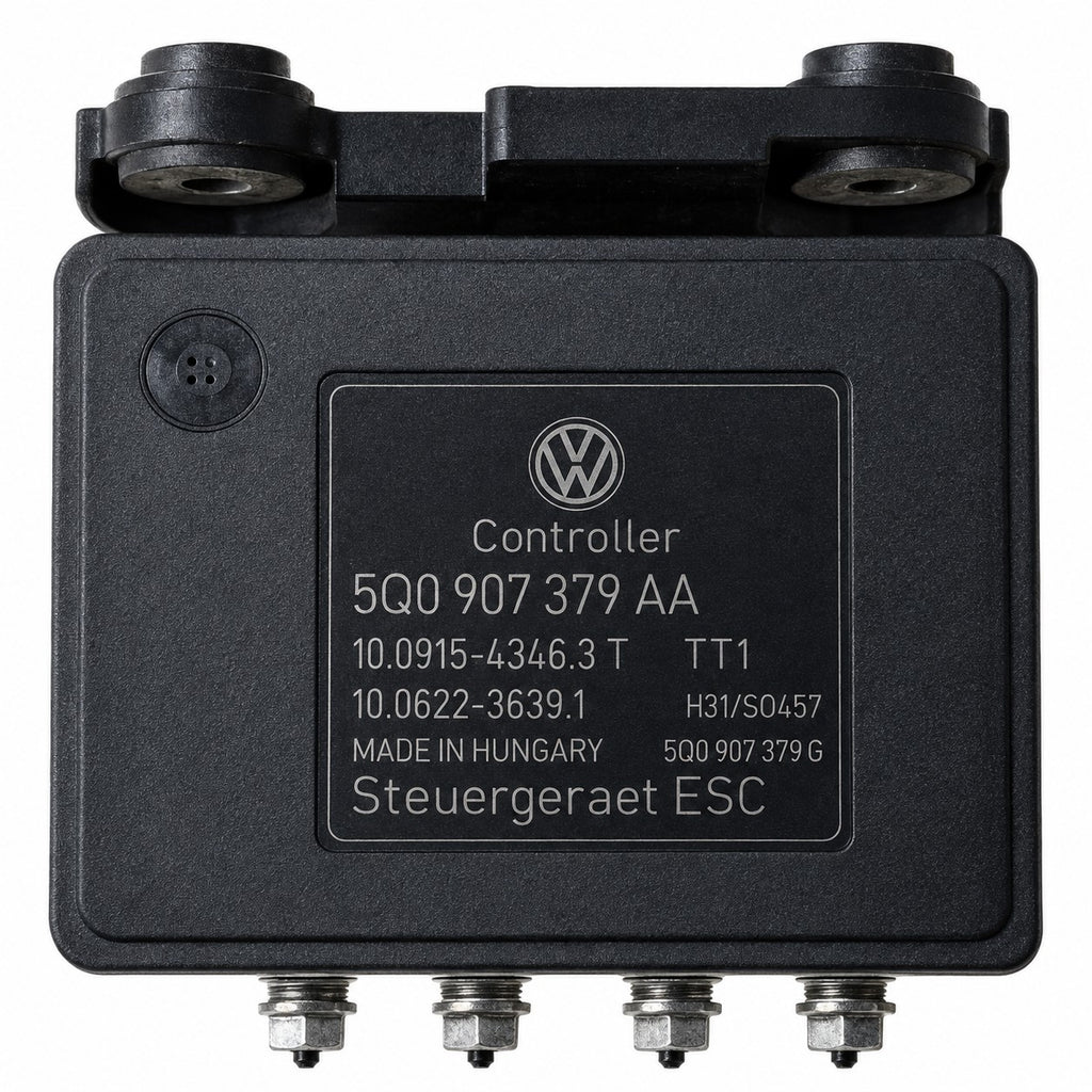 ABS ESP Hydraulikaggregat 5Q0907379AA VW Golf 7 Audi A3 Seat Leon Skoda Octavia