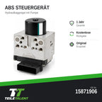 9662235380 ABS Block Steuergerät Hydraulikblock Citroën C6 TD
