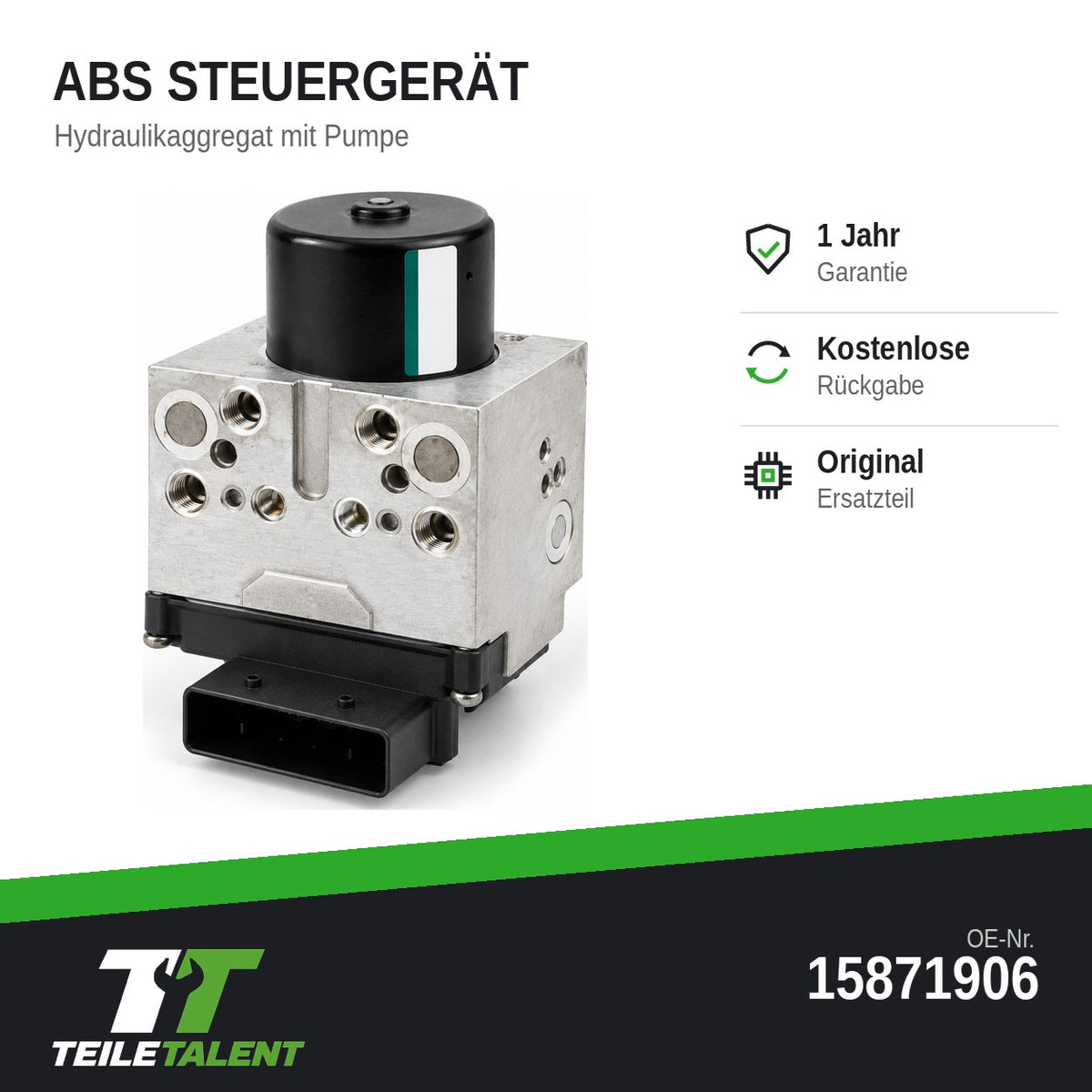 9662235380 ABS Block Steuergerät Hydraulikblock Citroën C6 TD