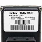 9662235380 ABS Block Steuergerät Hydraulikblock Citroën C6 TD