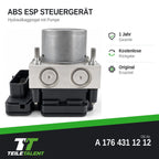 A1764311212 ABS Block Steuergerät Hydraulikblock Mercedes A W176 CLA C117