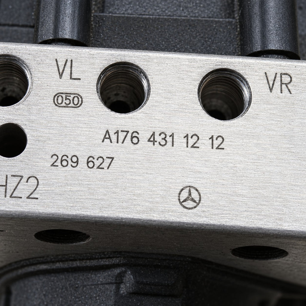 A1764311212 ABS Block Steuergerät Hydraulikblock Mercedes A W176 CLA C117