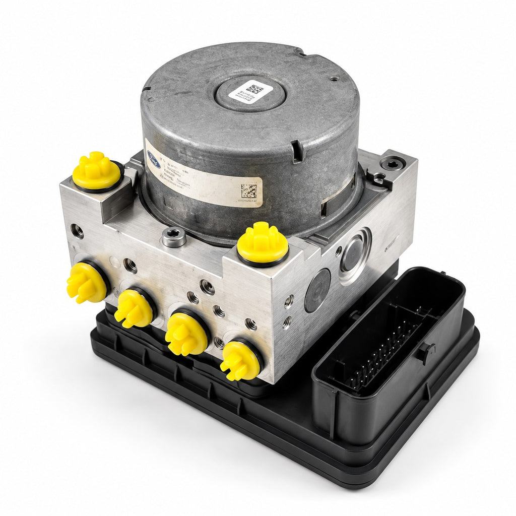 D1B12C405AE ABS ESP Block Steuergerät Hydraulikblock Ford Fiesta 6