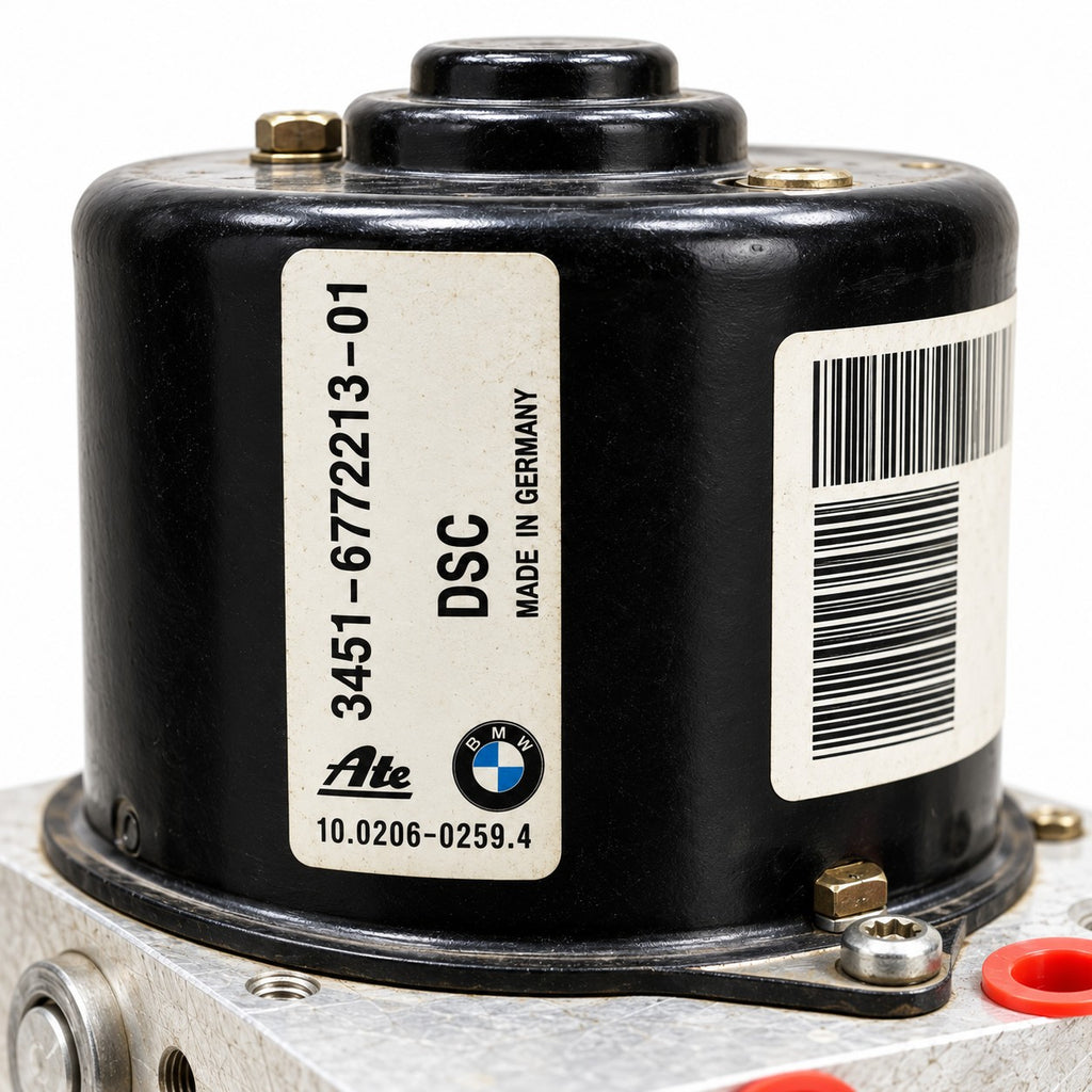 34516772213 ABS DSC Block Steuergerät Hydraulikblock BMW 1er E81 E82 E87 E88