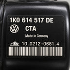 1K0614517DE ABS Block Steuergerät VW Golf 6 Seat Leon 1P 1K0907379BJ
