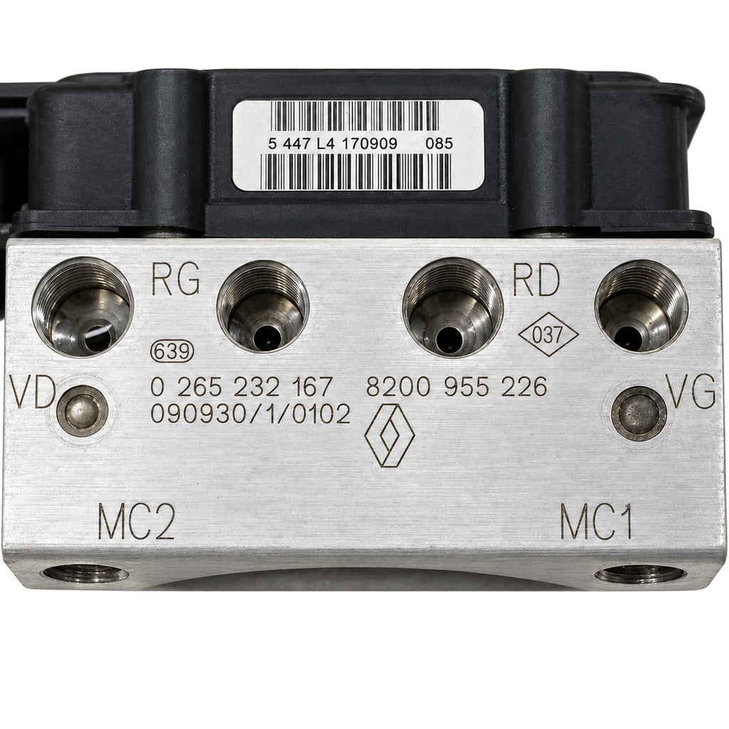 8200955226 ABS Block Hydraulikblock Steuergerät Renault Kangoo II