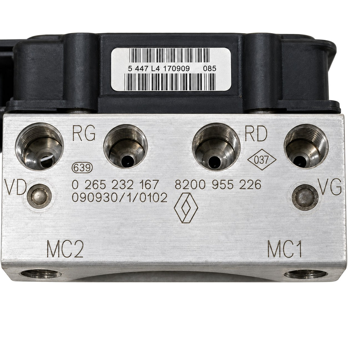 8200955226 ABS Block Hydraulikblock Steuergerät Renault Kangoo II