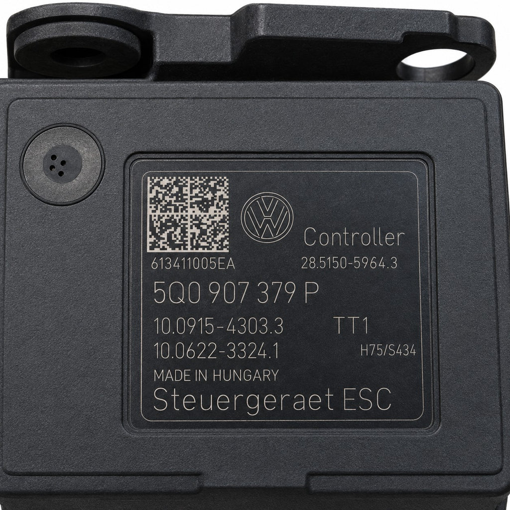 5Q0907379P ABS Block Steuergerät Hydraulikblock Audi A3 8V VW Golf 7