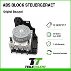 5Q0907379P ABS Block Steuergerät Hydraulikblock Audi A3 8V VW Golf 7