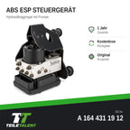 A1644311912 ABS Block Steuergerät Hydraulikblock Mercedes ML W164 GL R W251