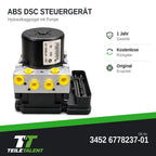 34526778237 ABS DSC Block Steuergerät BMW 3er E90 1er E87 Hydraulikblock