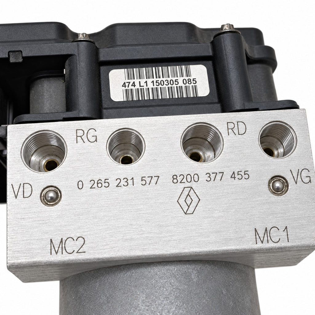 Renault Mégane II BM0 CM0 Scénic II ABS Hydraulikblock 8200377455