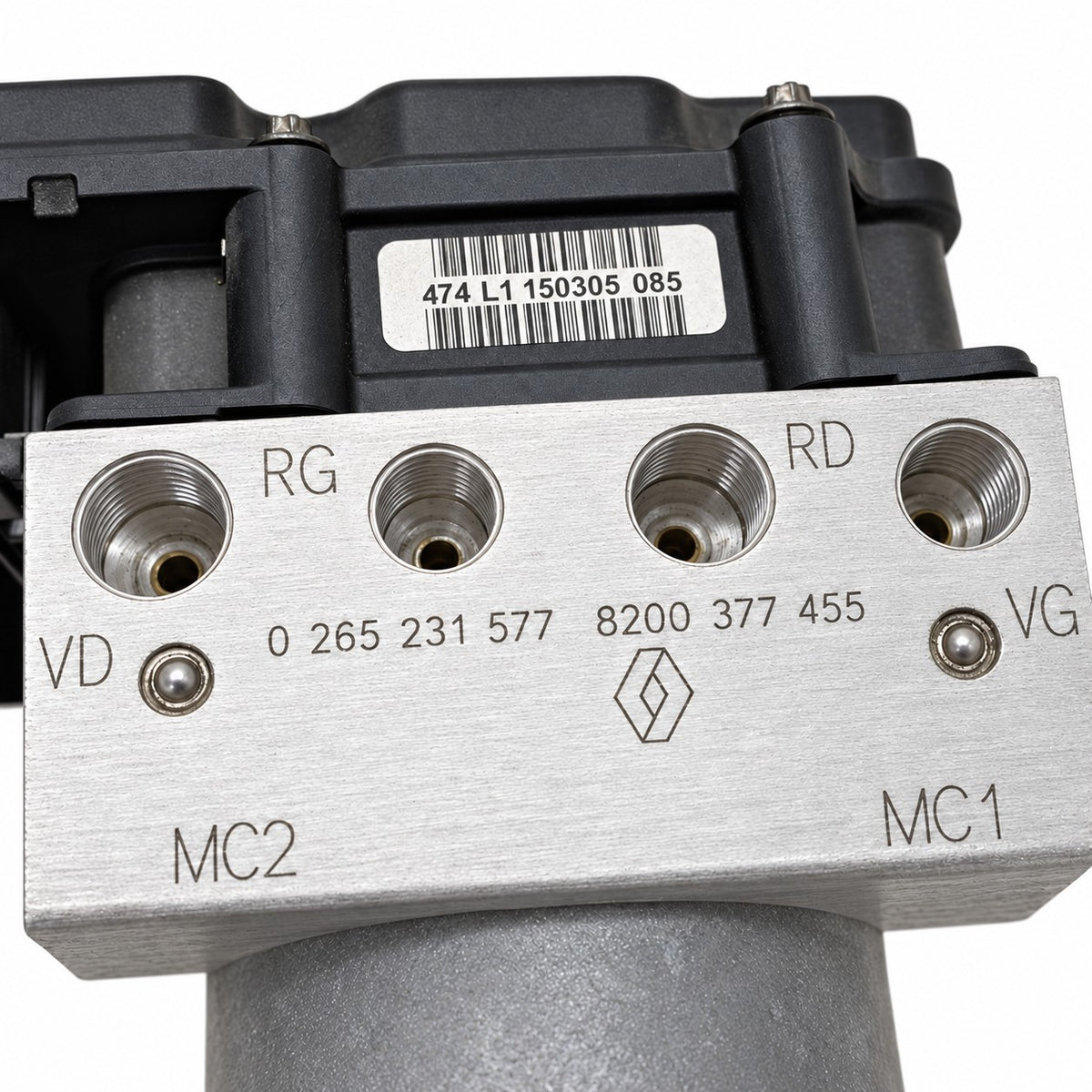 Renault Mégane II BM0 CM0 Scénic II ABS Hydraulikblock 8200377455