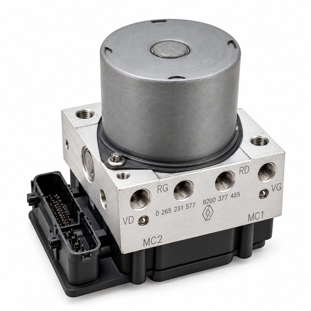 Renault Mégane II BM0 CM0 Scénic II ABS Hydraulikblock 8200377455